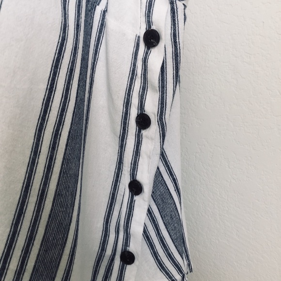 Plus Size a.n.a Nantucket Stripe Top - Picture 3 of 7